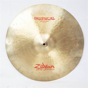 Zildjian FX Oriental Crash of Doom 20 [1978g]【中古品】