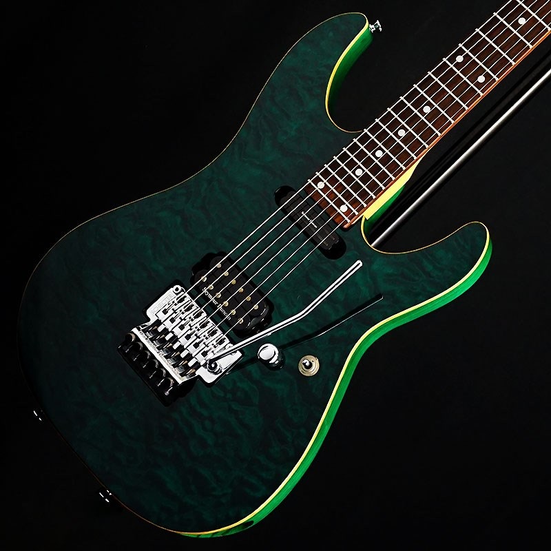 SCHECTER 【USED】 PA-ZK-1 (Black Turquoise) [小林 信一 Signature ...
