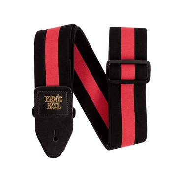 ERNIE BALL Stretch Comfort Racer Red Strap [#P05329]【在庫処分特価】