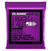 Power Slinky Classic Rock n Roll Pure Nickel Wrap Electric Guitar Strings #2250【在庫処分特価】
