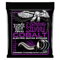 Power Slinky 7-String Cobalt  Electric Guitar Strings #2729【在庫処分特価】