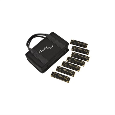 BLUES DEVILLE HARMONICAS - 7-PACK WITH CASE　【0990702049】【在庫処分特価】