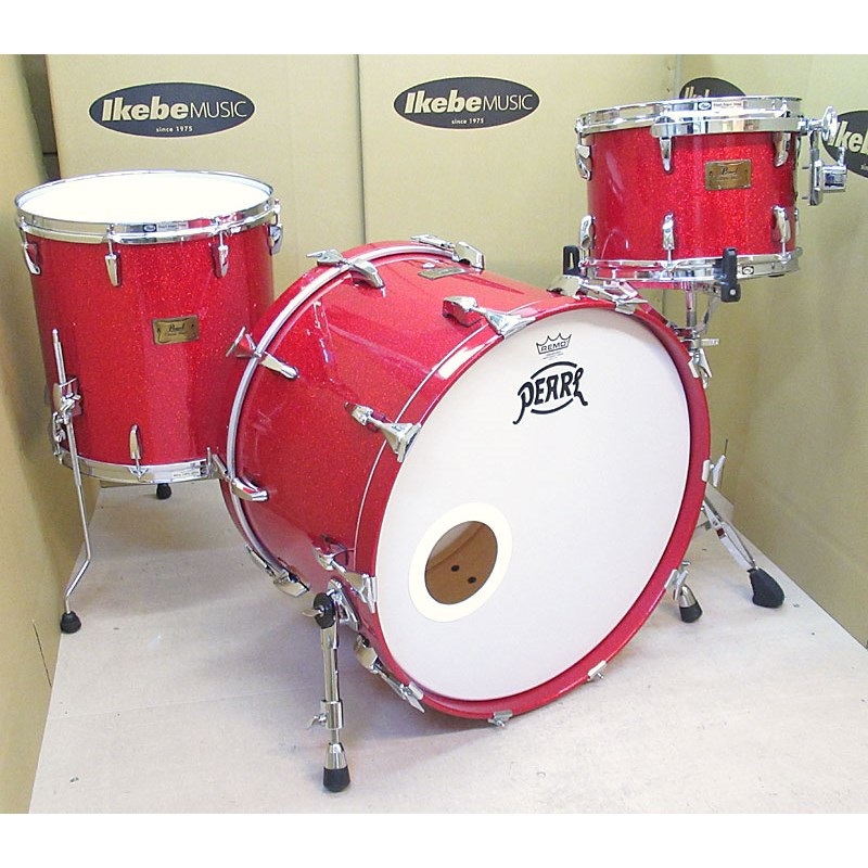 Pearl MR Classic Maple 3pc Drum Set [Made in Japan / パーツ換装有