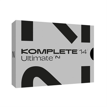 【Summer of Sound 2024】 KOMPLETE 14 ULTIMATE (簡易パッケージ版) 【メーカーの専用フォーム申し込みで日本限定特典入手可能！】