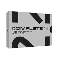 【7/6までの限定特価】KOMPLETE 14 ULTIMATE (BOX版)