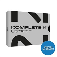 【7/6までの限定特価】KOMPLETE 14 ULTIMATE Upgrade for Select (BOX版)