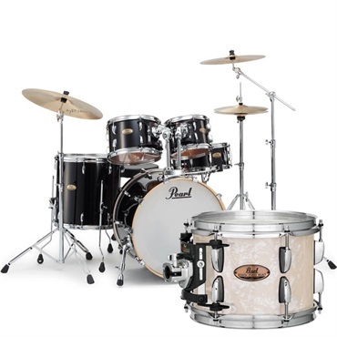 Pearl Session Studio Select スタンダードサイズ ドラムフルセット w/SABIAN SBR シンバルセット [STS825S/C-D + SBR-PFSET]【カラー：#405 Nicotine White Marine Pearl】【お取り寄せ品】