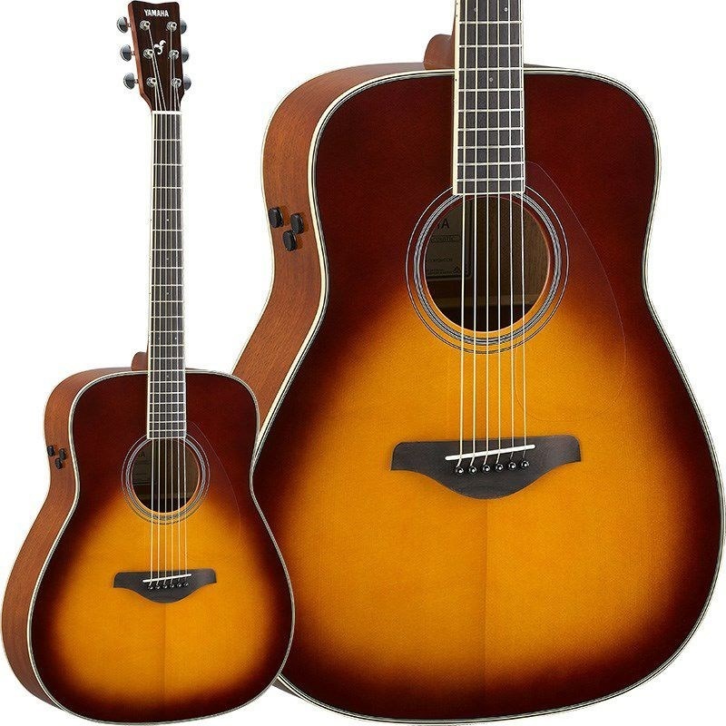 YAMAHA FG-TA (Brown Sunburst) 【トランスアコースティックギター