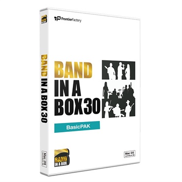 Band-in-a-Box30 for Mac BasicPAK