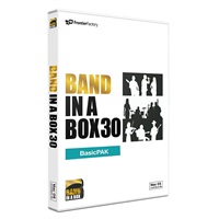 Band-in-a-Box30 for Mac BasicPAK