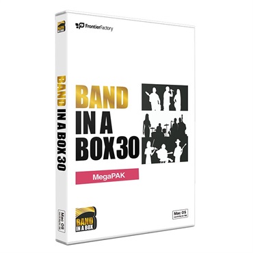 Band-in-a-Box30 for Mac MegaPAK