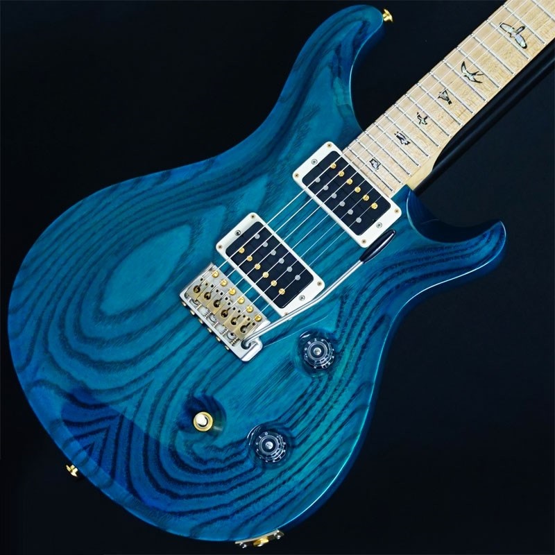 P.R.S. 【USED】 Ikebe Original Custom24 Swamp Ash Limited (Blue