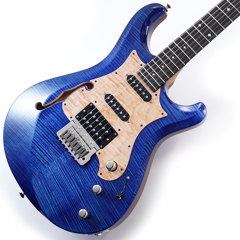 Knaggs Guitars Chesapeake Series Severn Trem HSS Semi-Hollow Ocean