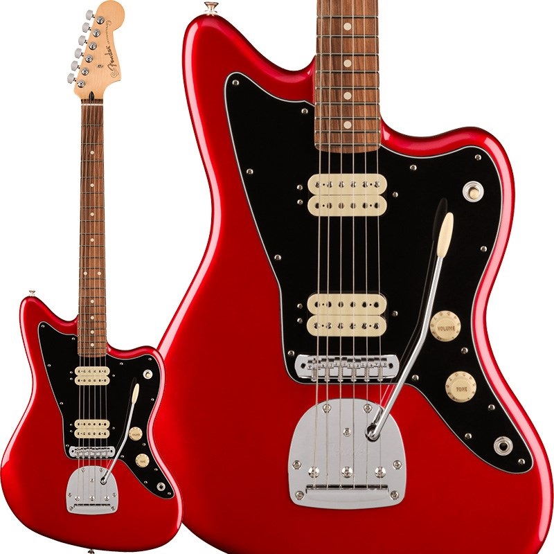 Fender MEX Player Jazzmaster (Candy Apple Red/Pau Ferro) [Made In 