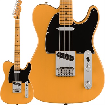 Fender MEX Player Plus Telecaster (Butterscotch Blonde/Maple) [Made In Mexico]