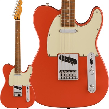 Fender MEX Player Plus Telecaster (Fiesta Red/Pau Ferro) [Made In Mexico]