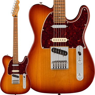 Fender MEX Player Plus Nashville Telecaster (Sienna Sunburst/Pau