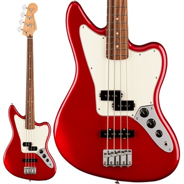 Player Jaguar Bass (Candy Apple Red/Pau Ferro)