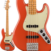 Player Plus Jazz Bass V (Fiesta Red/Maple)