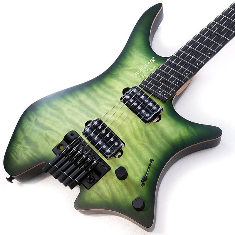 Strandberg Boden Prog NX 6 (Earth Green) ｜イケベ楽器店オンラインストア