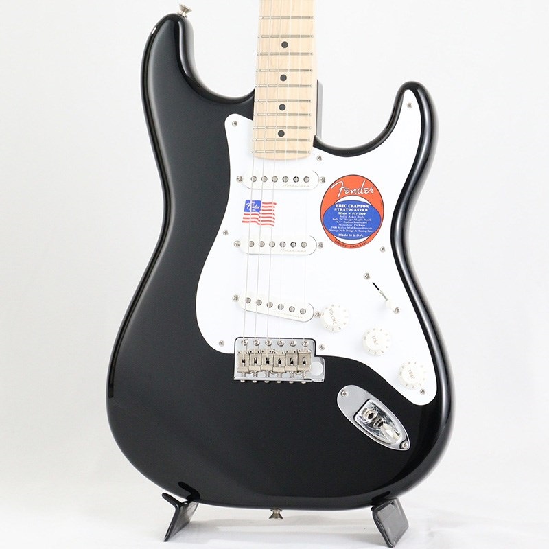 Fender USA Eric Clapton Stratocaster (Black)