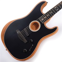 American Acoustasonic Stratocaster (Black) 【在庫処分超特価】