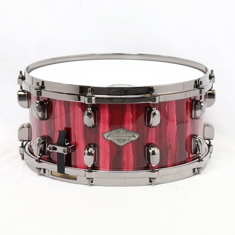 TAMA MBSS65BN-CRW [Starclassic Performer Snare Drum 14×6.5 / Crimson Red Waterfall]【数量限定品】