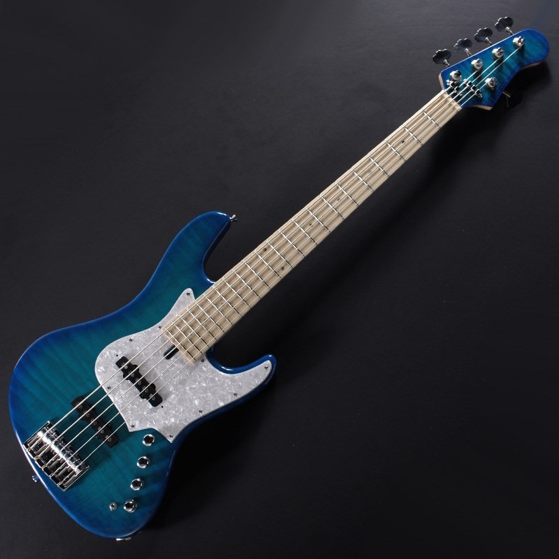 Phoenix Bomber Bass BB-5 QM/Ash Bora Bora Blue ｜イケベ楽器店