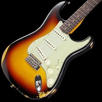 2023 Collection Time Machine Late 1962 Stratocaster Relic with Closet Classic Hardware 3-Color Sunburst【SN.CZ564406】