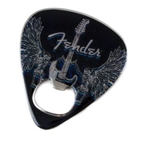 Fender(R) Pick Bottle Opener Black (9190026000) [栓抜き] 【在庫処分特価】