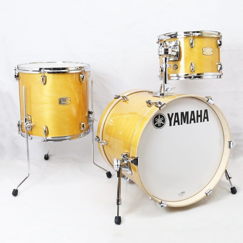 YAMAHA Stage Custom Birch Bop-Kit 【BD18、FT14、TT12、シングルタム