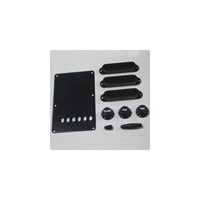 Selected Parts / Strat Black parts set [651]