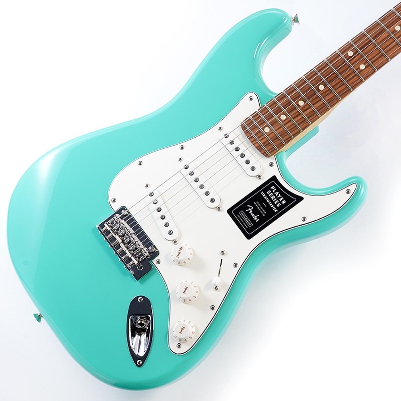 Fender MEX Player Stratocaster (Sea Form Green/Pau Ferro) [Made In Mexico]