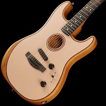 FSR American Acoustasonic Stratocaster (Shell Pink/Ebony Fingerboard) 【夏のボーナスセール】
