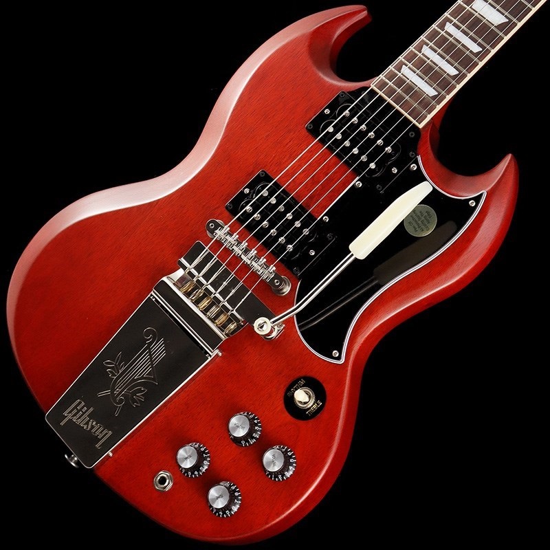 Gibson SG Standard '61 Faded Maestro Vibrola (Vintage Cherry