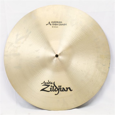 A Zildjian Medium Thin Crash 18 [1406g] 【中古品】