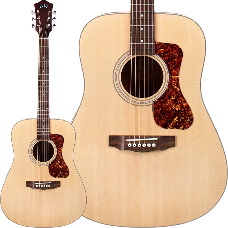 GUILD Westerly Collection D-240E Flamed Mahogany 【特価】 ｜イケベ