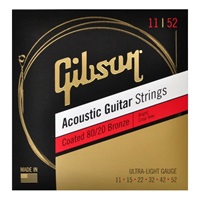 Coated 80/20 Bronze Acoustic Guitar Strings [SAG-CBRW11 Ultra Light]