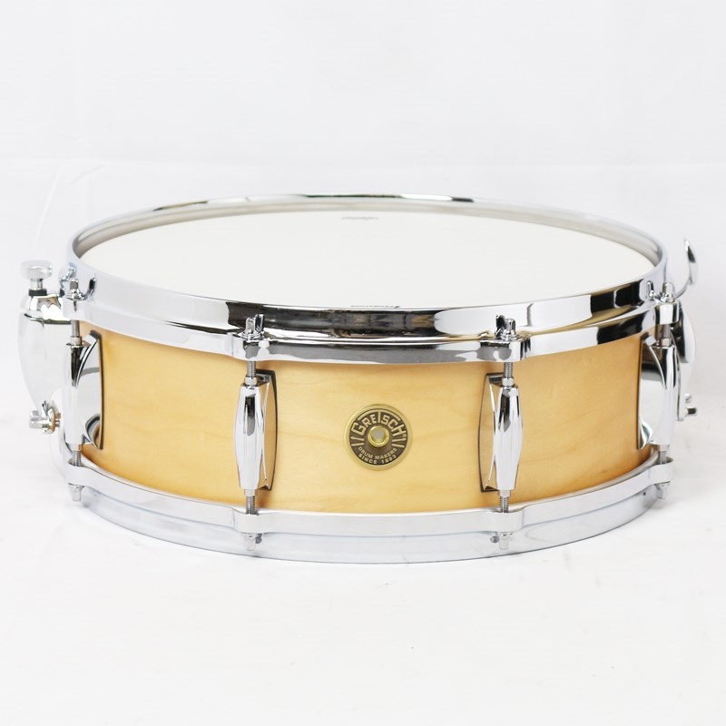 GRETSCH Ridgeland Snare Drum 14×5 [GRSL0514S8CLXT/Satin Natural