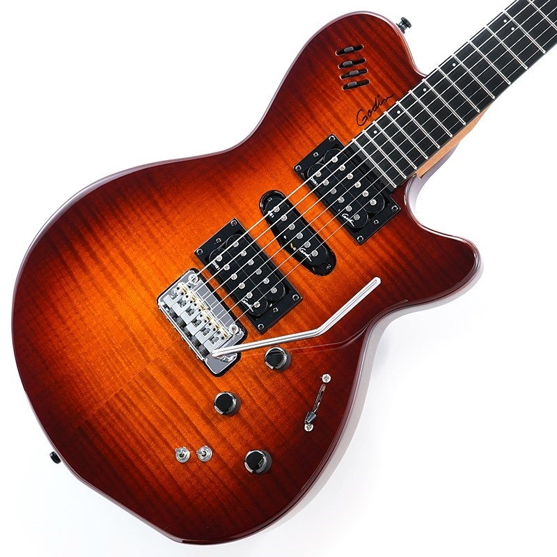 Godin Multiac Nylon Encore Burnt Umber最新生産入荷！ ｜イケベ楽器店