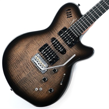 Godin xtSA(Synth-Access) Trans Black Flame SN.22362150 展示特価！1