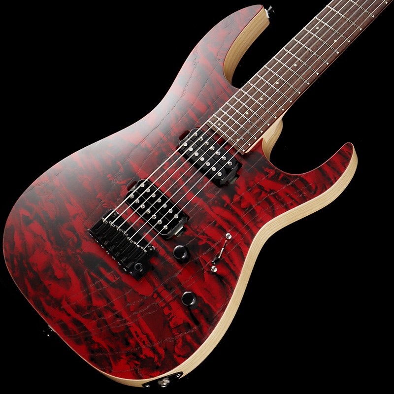 SAITO Guitars S-Series S-724 2H (Red Granite) #211800 【キズあり