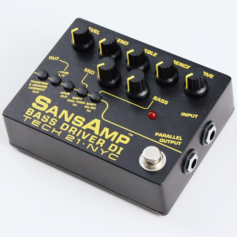 ポイントキャンペーン中 SANS AMP BASS DRIVER DI V2 イケベ楽器限定