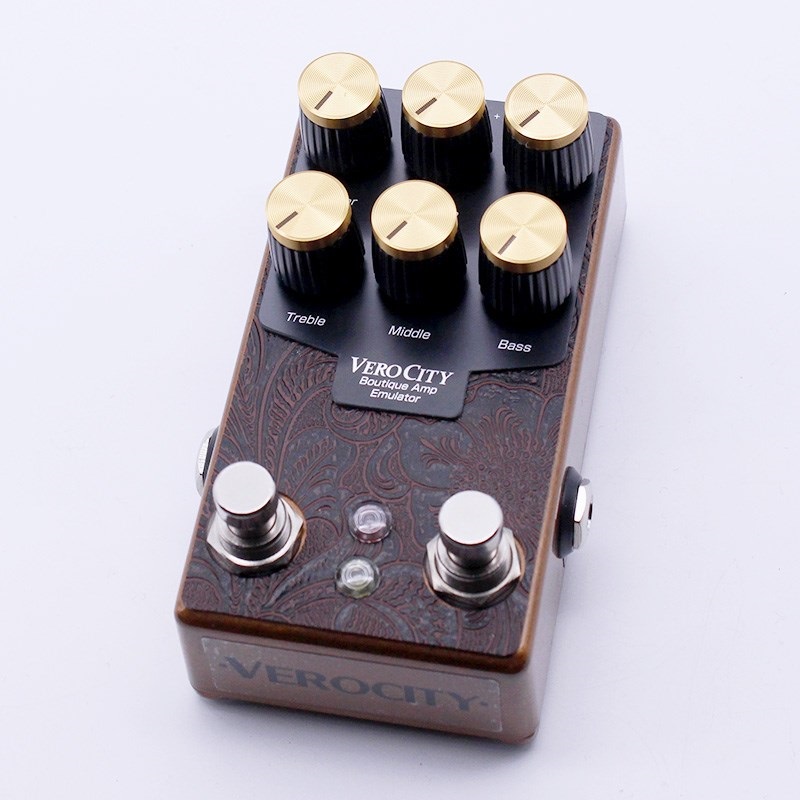 【新作在庫あ】S♪中古品♪エフェクター 『13-CL』 VeroCity Effects Pedals 種類：プリアンプ 「FTR37」のクリーントーンをエミュレートしたプリアンプ プリアンプ