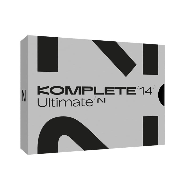 良質 新品未開封Native Instruments KOMPLETE 14 BOX版 savingssafari.com