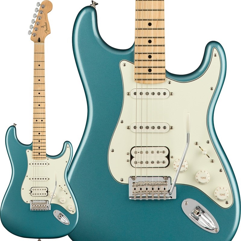 Fender MEX Player Stratocaster HSS (Tidepool/Maple) [Made In