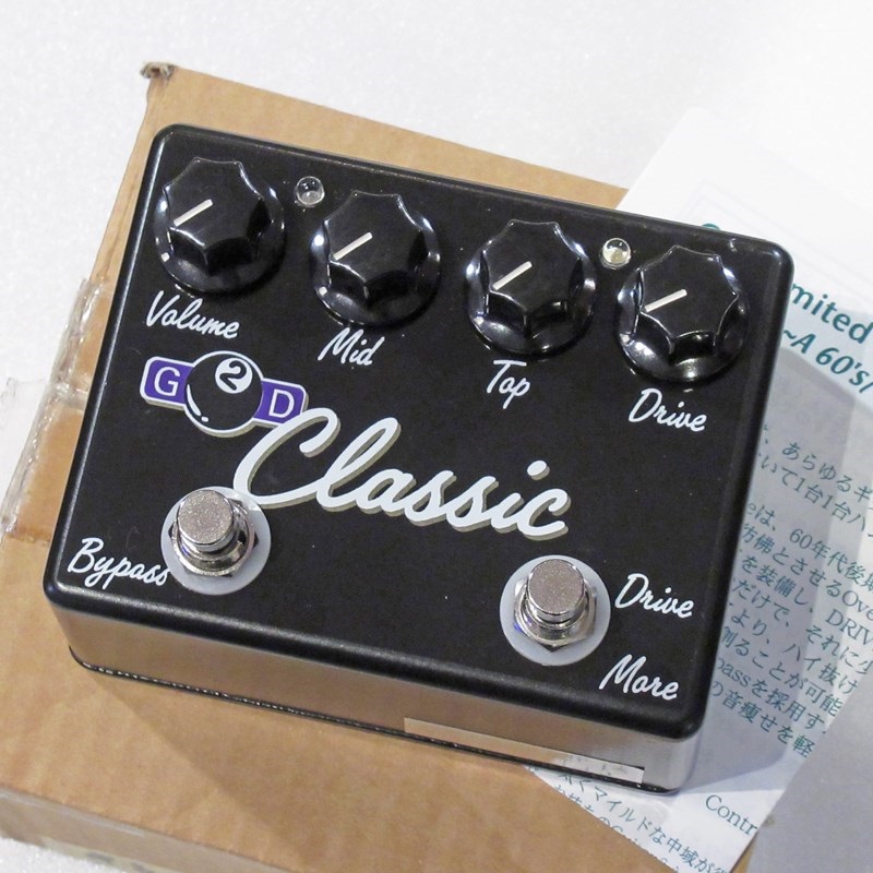 G2D Classic-Overdrive【中古】 ｜イケベ楽器店