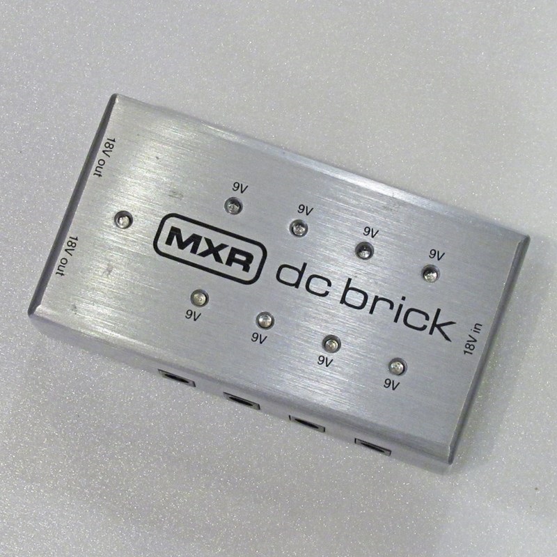 高品質】【高品質】MXR M237 DC Brick パワーサプライ ミキサー