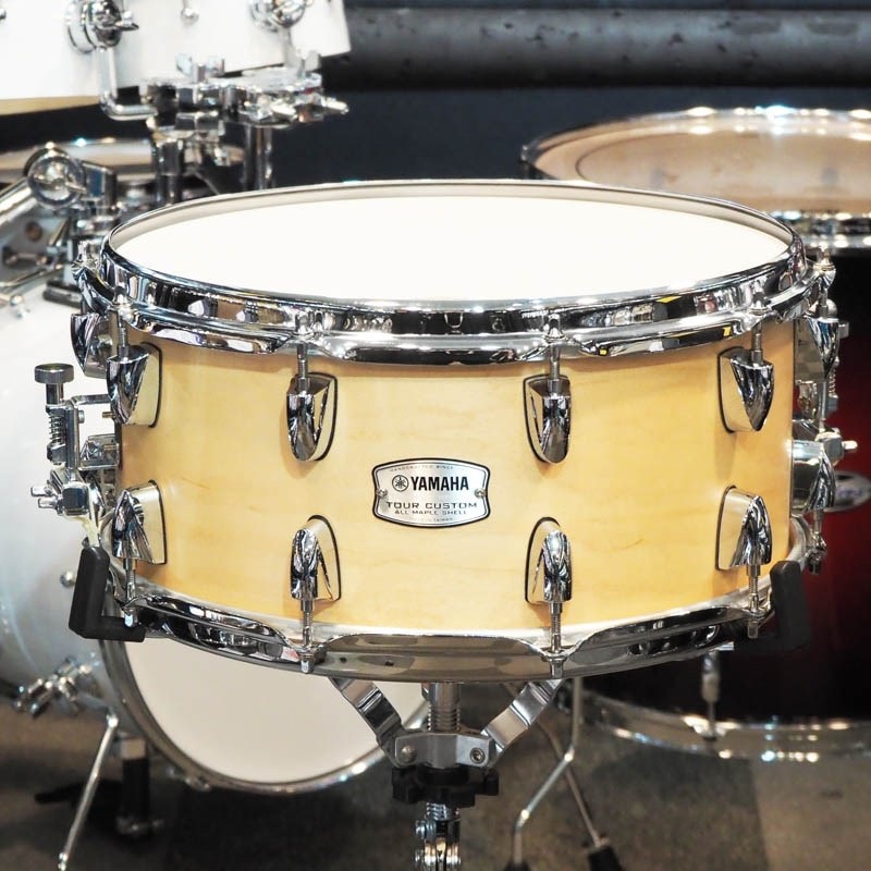 YAMAHA YAMAHA TMS1465 CAS [Tour Custom Snare Drum 14×6.5