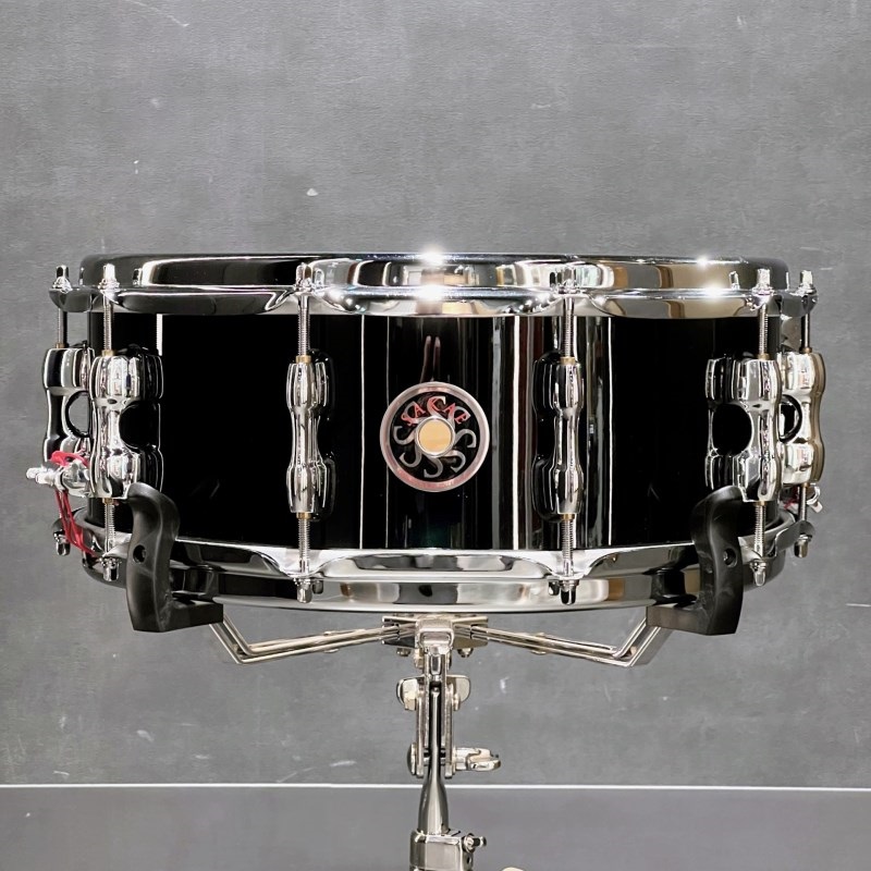 SAKAE OSAKA HERITAGE SD1455MA/M-RB [Maple Snare Drum 14''×5.5'' - Real  Black] ｜イケベ楽器店オンラインストア